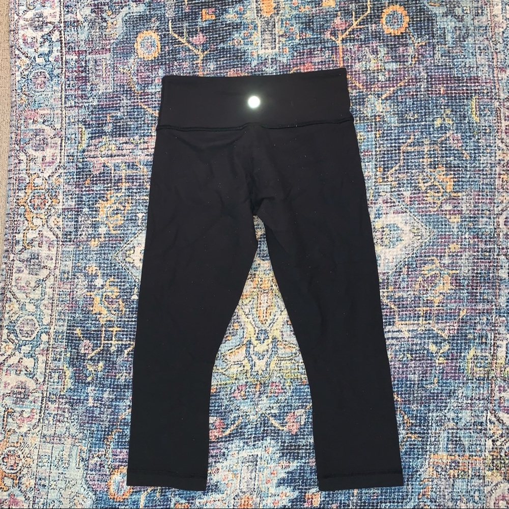 Lululemon reversible crop legging